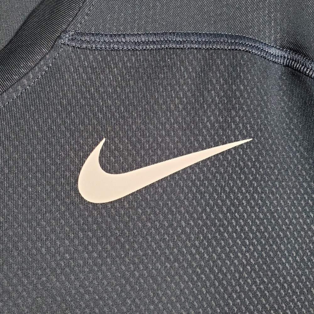 Dallas Cowboys Nike TShirt Men XL Blue Hypercool DriFit On Field Performance NFL - Picture 6 of 11